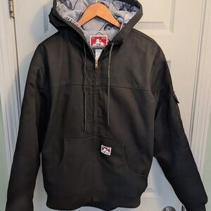 Ben Davis Black Hooded Men's Jacket